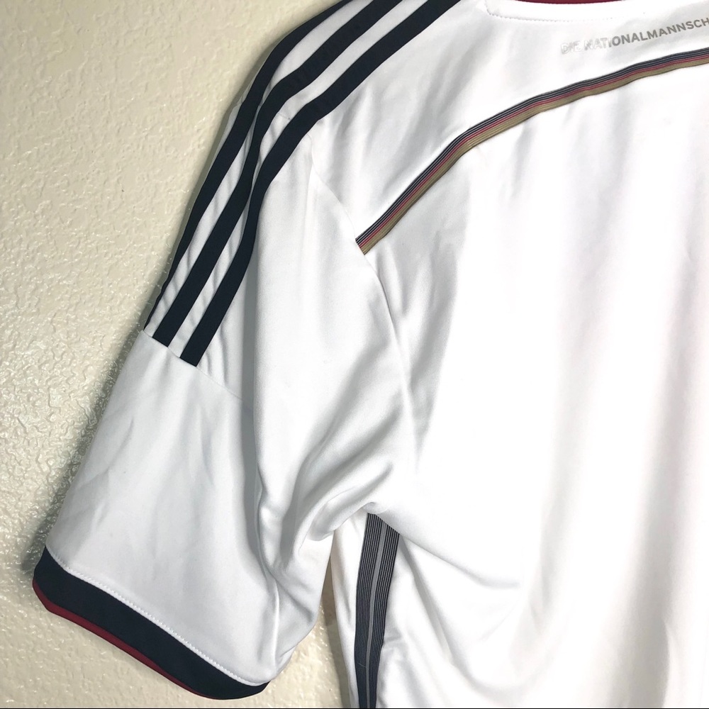 Adidas Deutscher Fussball-Bund Soccer Jersey Sz M - Picture 5 of 8